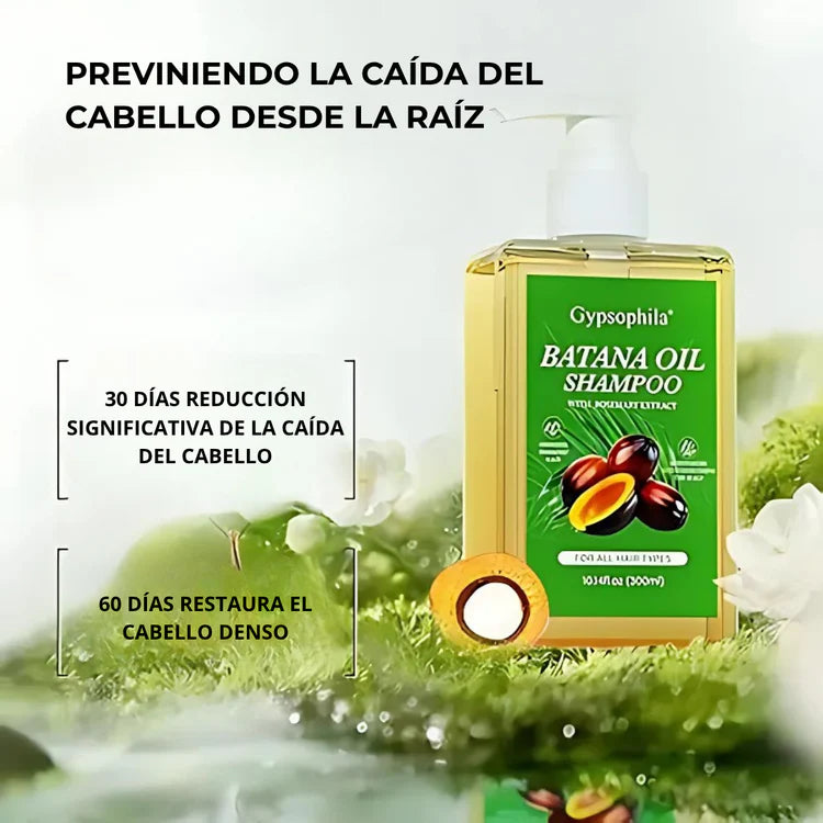 Champú de Batana – Formula Especial para Crecimiento y Nutrición del Cabello