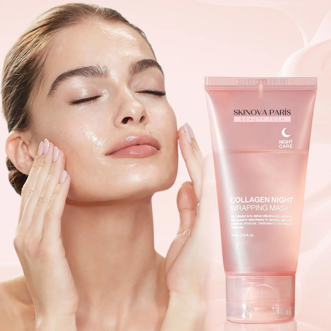 HOYGI Mascarilla facial de colágeno