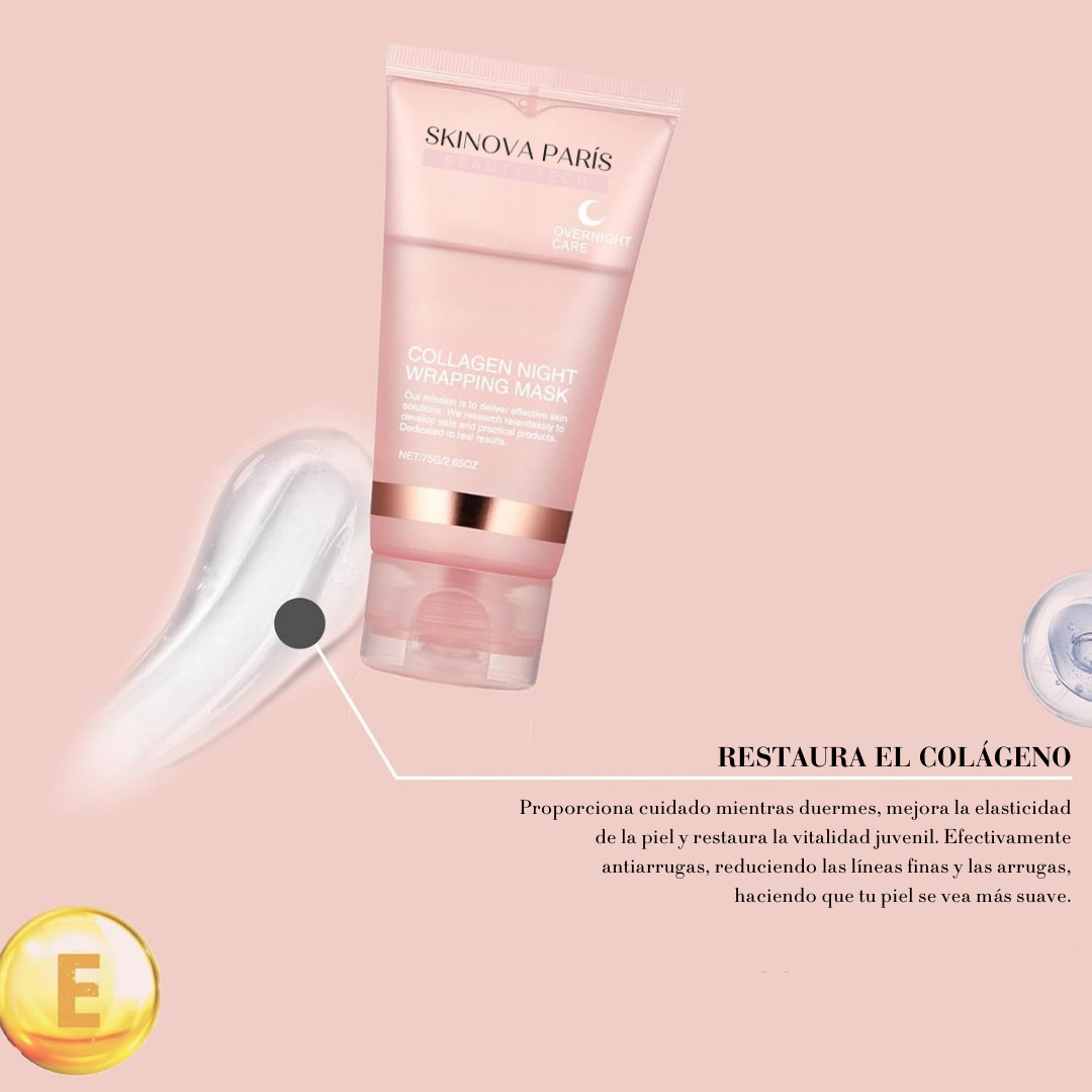 HOYGI Mascarilla facial de colágeno