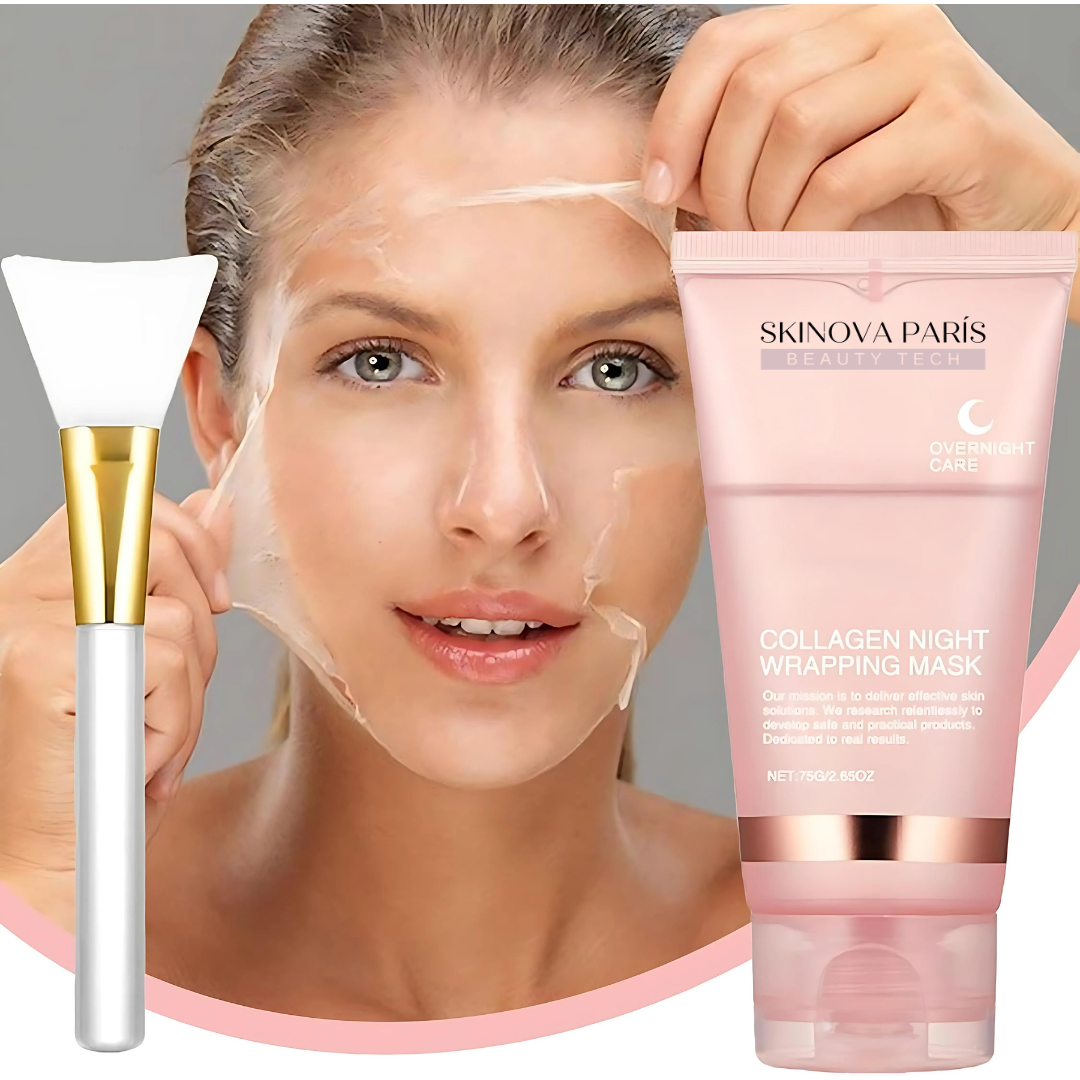 HOYGI Mascarilla facial de colágeno