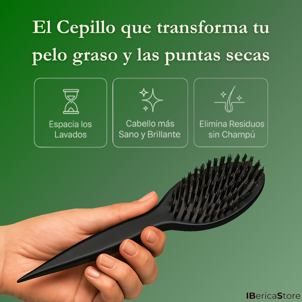 Cepillo Detox Capilar – Limpia tu cabello sin champú