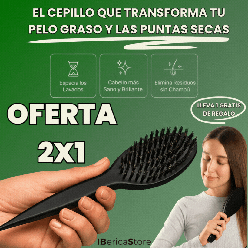 Cepillo Detox Capilar – Limpia tu cabello sin champú
