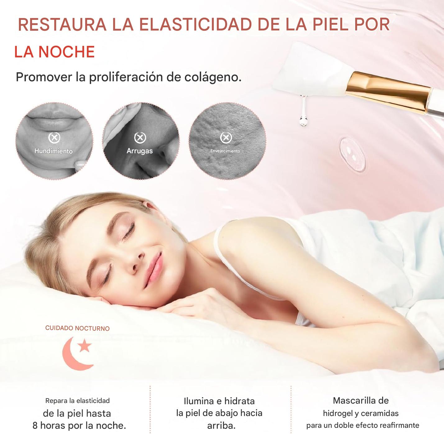 HOYGI Mascarilla facial de colágeno