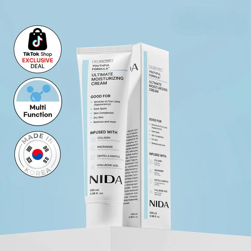 Crema NIDA – Hidratación y Suavidad desde la Primera Aplicación