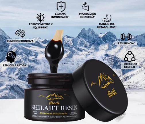 Shilajit Resina - Recupera tu potencia