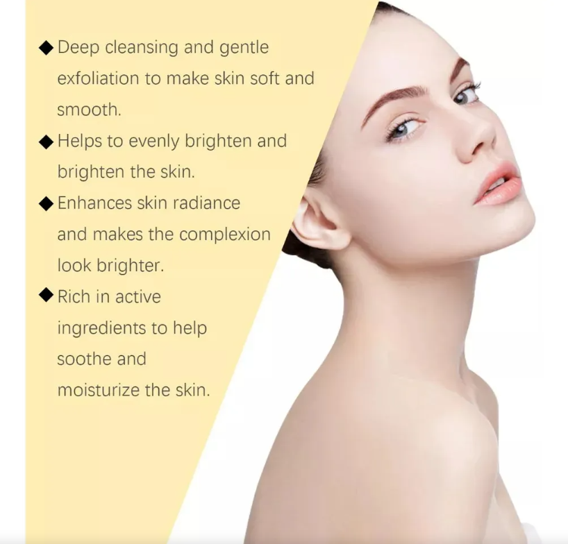 Mascarilla Envolvente de Noche Hoygi con Ácido Kójico, Cúrcuma y Colágeno