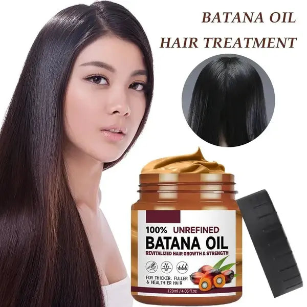 Mascarilla Capilar con Aceite de Batana – Hidratación Profunda, Fortalece y Revitaliza el Cabello