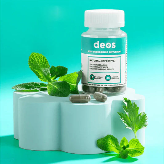 DEOS Desodorante Natural Elimina olores
