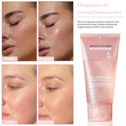 HOYGI Mascarilla facial de colágeno