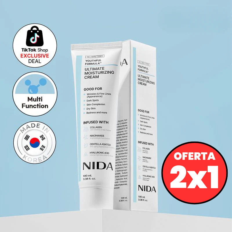 Crema NIDA – Hidratación y Suavidad desde la Primera Aplicación