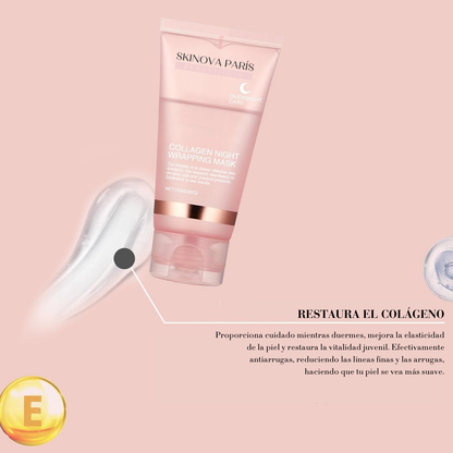 HOYGI Mascarilla facial de colágeno