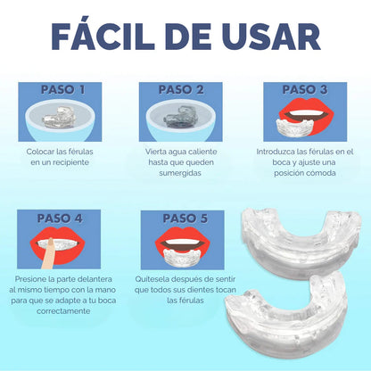 BeQuiet - Protector Bucal AntiRonquidos para mejorar tu descanso y el de los demás