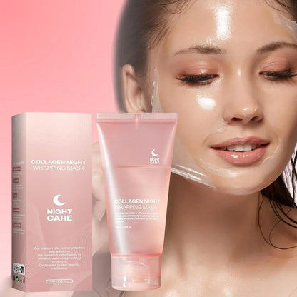 HOYGI Mascarilla facial de colágeno