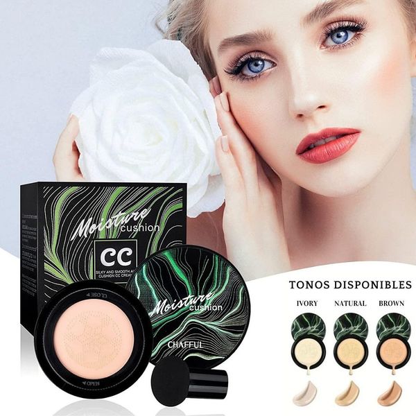 Base de Maquillaje GlowSkin™ + BROCHA DE REGALO