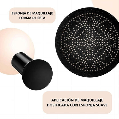 Base de Maquillaje GlowSkin™ + BROCHA DE REGALO