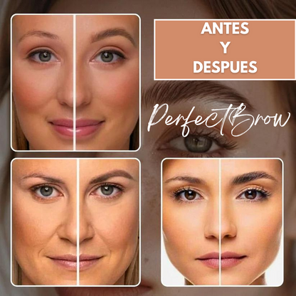 Lápiz de cejas de precisión profesional PerfectBrow™