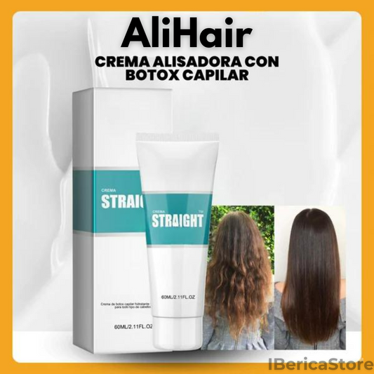 AliHair - Alisado Capilar en Casa - 💥¡COMPRA 1 Y LLEVA 1 GRATIS!💥