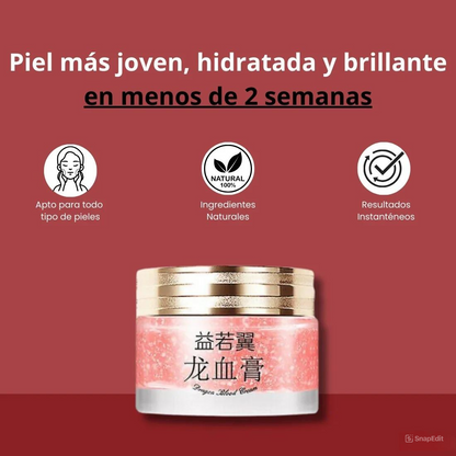 Crema Facial Anti-Edad con extracto de sangre de dragón