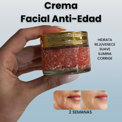 Crema Facial Anti-Edad con extracto de sangre de dragón