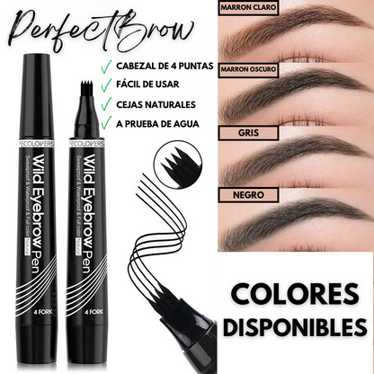 Lápiz de cejas de precisión profesional PerfectBrow™