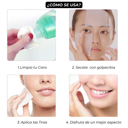 Parches de Lifting Facial Invisibles