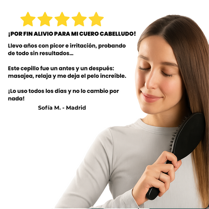 Cepillo Detox Capilar – Limpia tu cabello sin champú