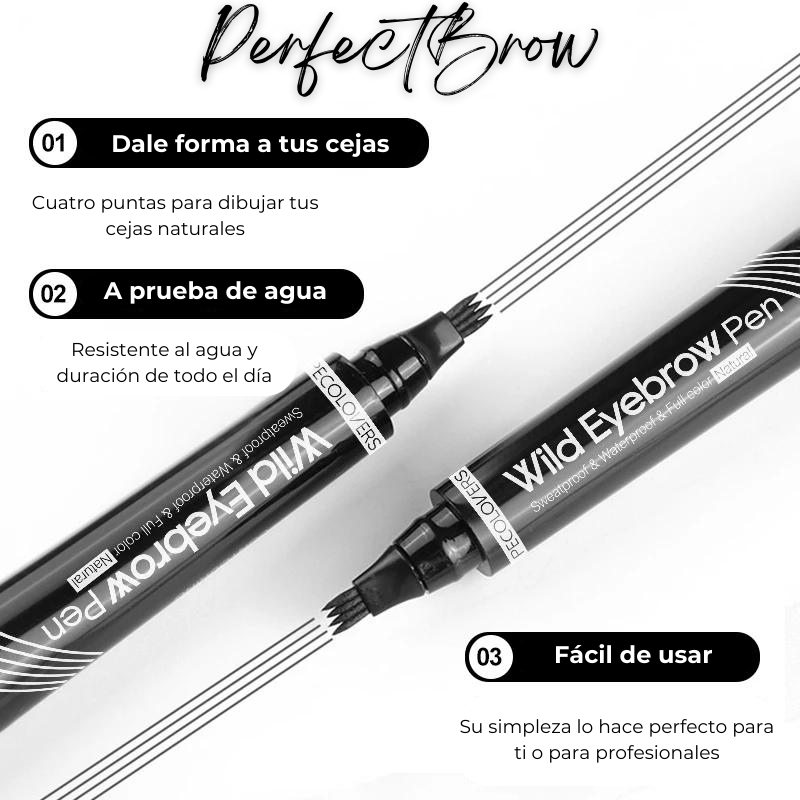 Lápiz de cejas de precisión profesional PerfectBrow™