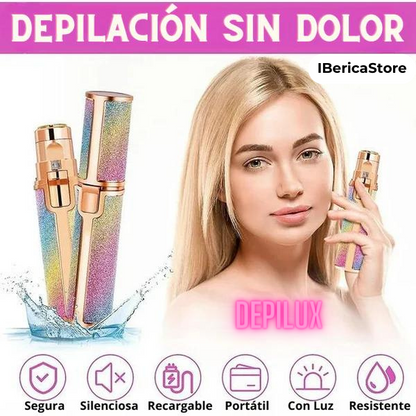 DepiLux - Depiladora 2 en 1