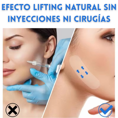 Parches de Lifting Facial Invisibles