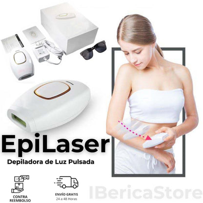 Depiladora de Luz Pulsada EpiLaser - Aprovecha esta oferta y ya no sufras al depilarte!