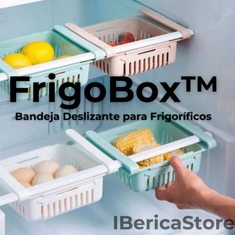 FrigoBox™ - Bandeja Deslizante para Frigoríficos