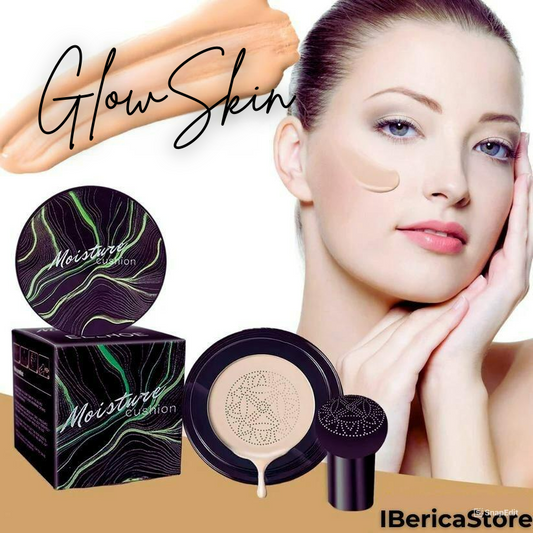 Base de Maquillaje GlowSkin™ + BROCHA DE REGALO