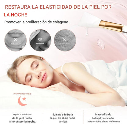 HOYGI Mascarilla facial de colágeno