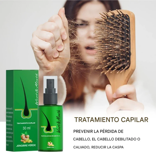HairSpray - Crecimiento del Cabello