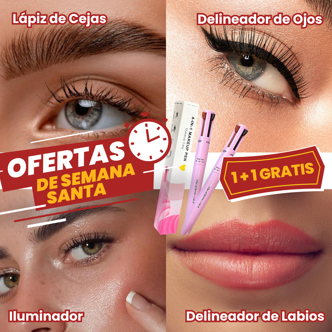 Lapiz de Maquillaje 4 en 1