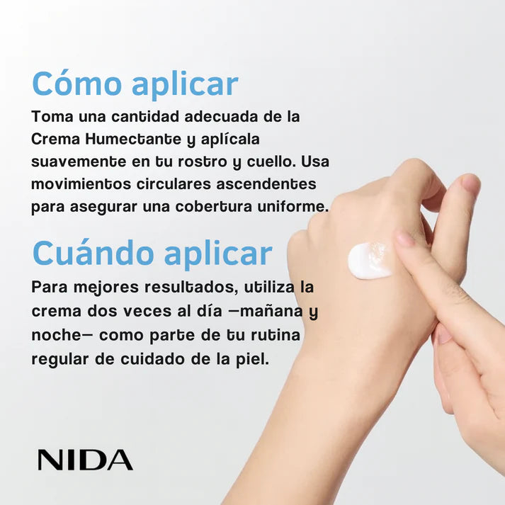 Crema NIDA – Hidratación y Suavidad desde la Primera Aplicación