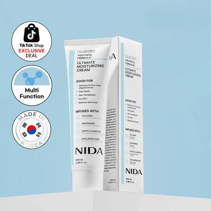 Crema NIDA – Hidratación y Suavidad desde la Primera Aplicación