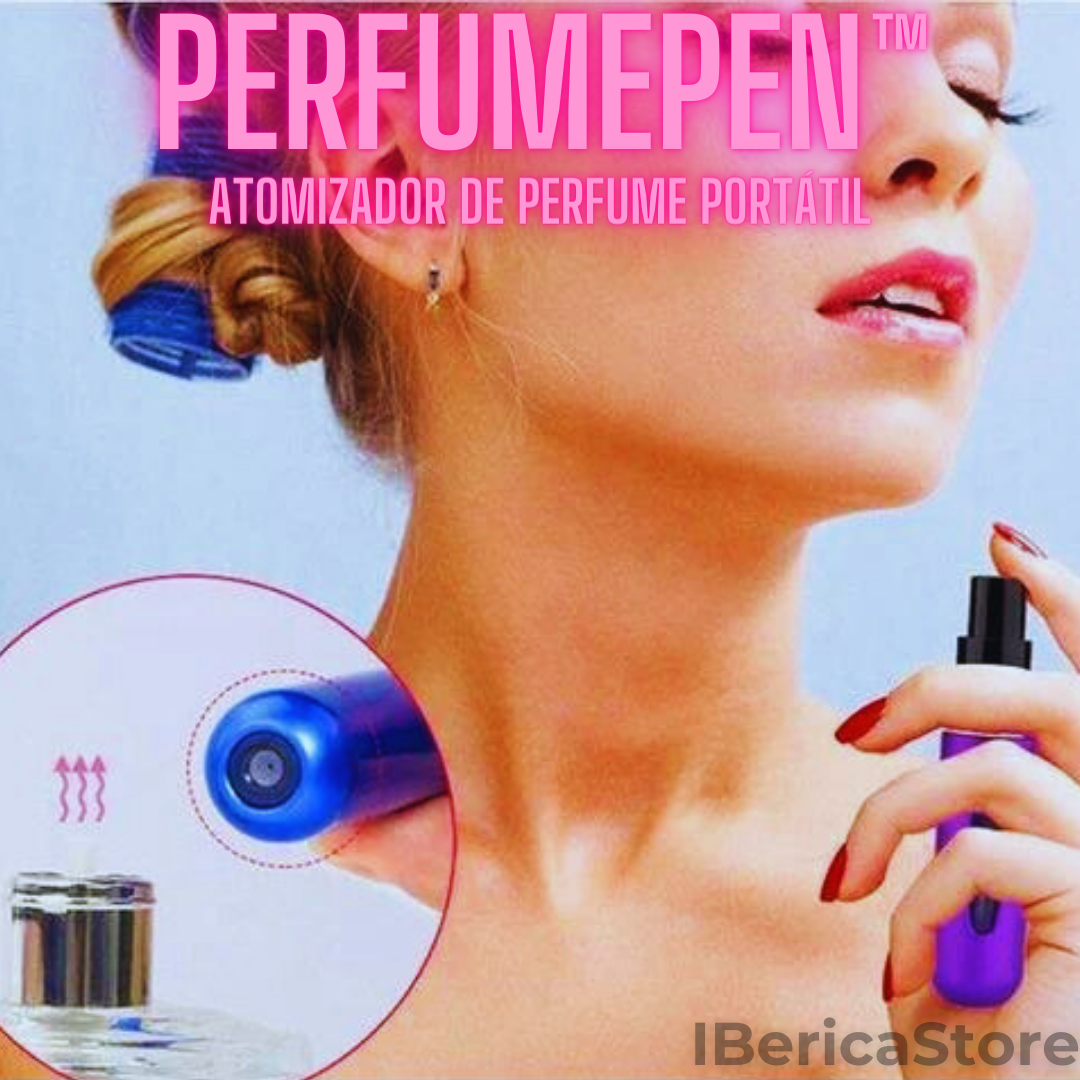 Atomizador de perfume portátil PerfumePen™ - Pack de 3 Unidades