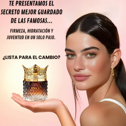 Crema Facial Antiarrugas - El secreto mejor guardado de las famosas