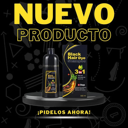 Champú 3 en 1 - Elimina Tus Canas