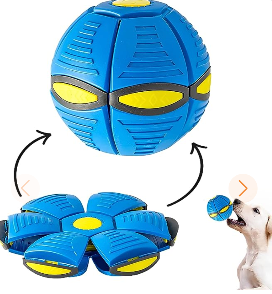 Pelota Voladora - Jueguete para Perro