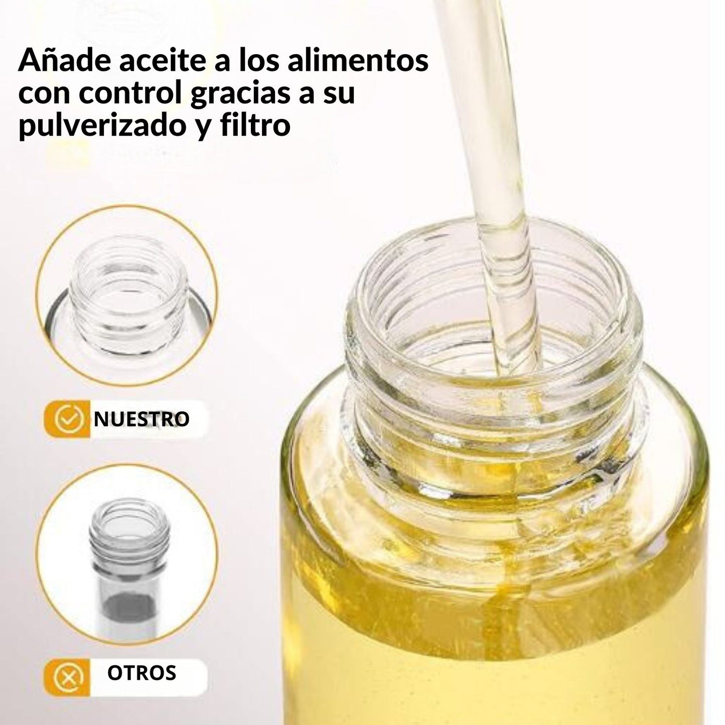 OliSpray™ Pulverizador de Aceite - 🎁COMPRA 1 Y LLEVA 1 DE REGALO🎁