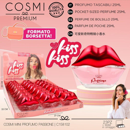 💋 Kiss Kiss – El toque coqueto que te acompaña