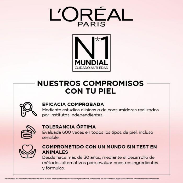 Crema de Día Age Perfect L'Oréal - Reafirmante y Reductora de Manchas