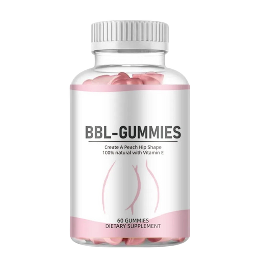 BBL-Gummies ¡Transforma tu figura sin Cirugías ni Esfuerzo!
