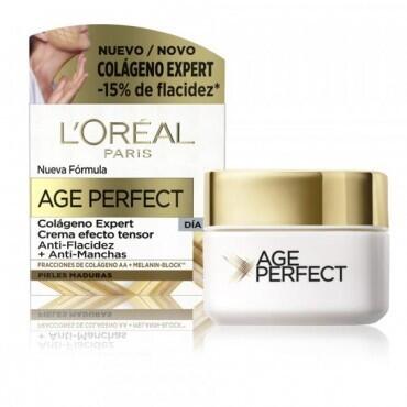 Crema de Día Age Perfect L'Oréal - Reafirmante y Reductora de Manchas